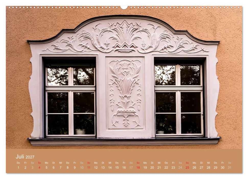 Leipzig - Vom Jugendstil zum Art Deco (CALVENDO Premium Wandkalender 2027)