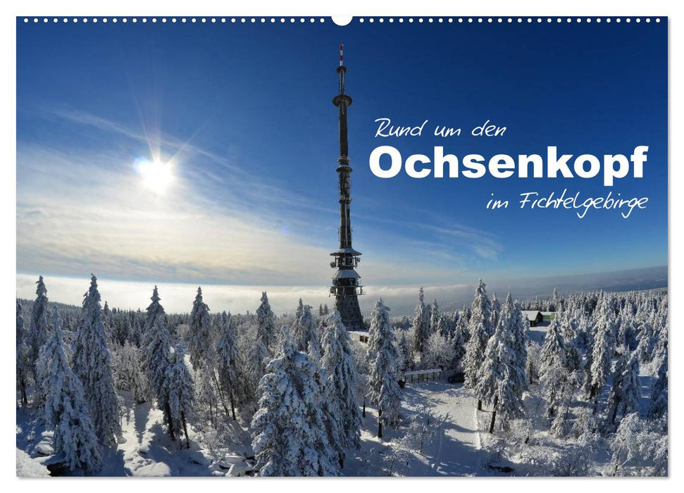 Rund um den Ochsenkopf (CALVENDO Wandkalender 2027)