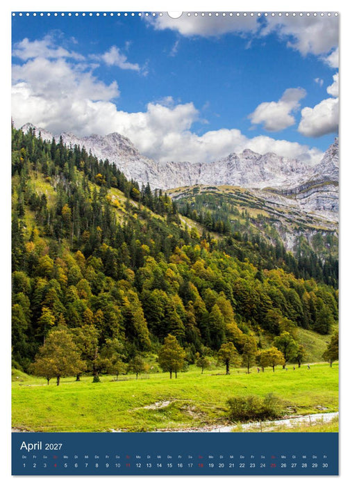 Karwendel - Hinterriss-Eng (CALVENDO Wandkalender 2027)