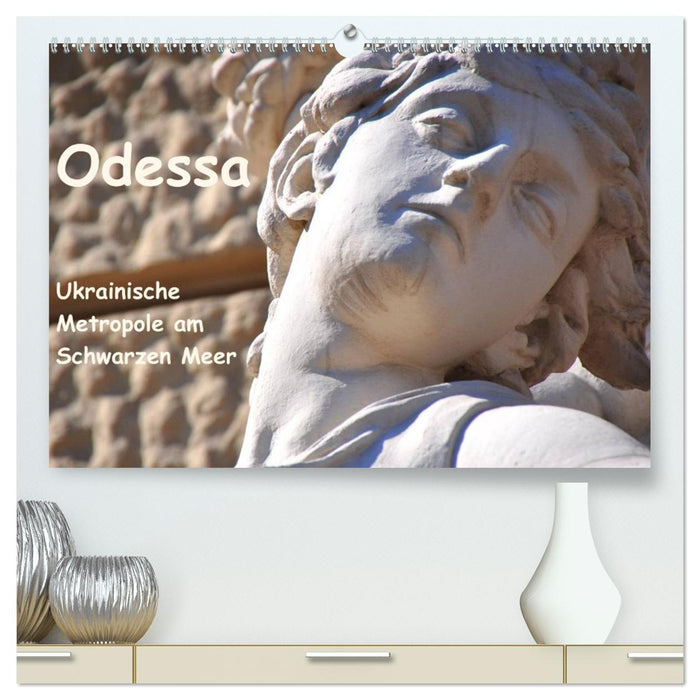 Odessa - Ukrainische Metropole am Schwarzen Meer (CALVENDO Premium Wandkalender 2027)