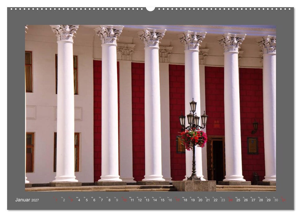 Odessa - Ukrainische Metropole am Schwarzen Meer (CALVENDO Premium Wandkalender 2027)