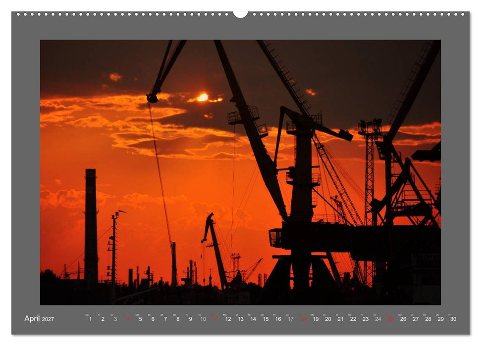 Odessa - Ukrainische Metropole am Schwarzen Meer (CALVENDO Premium Wandkalender 2027)
