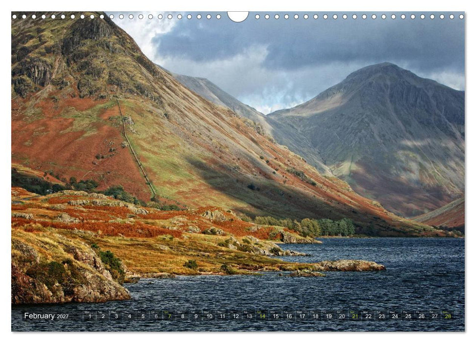 Wild Beauty of Cumbria (CALVENDO Monthly Calendar 2027)