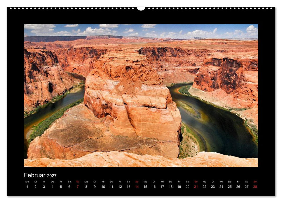 Amerika - Arizona und andere Schönheiten (CALVENDO Wandkalender 2027)