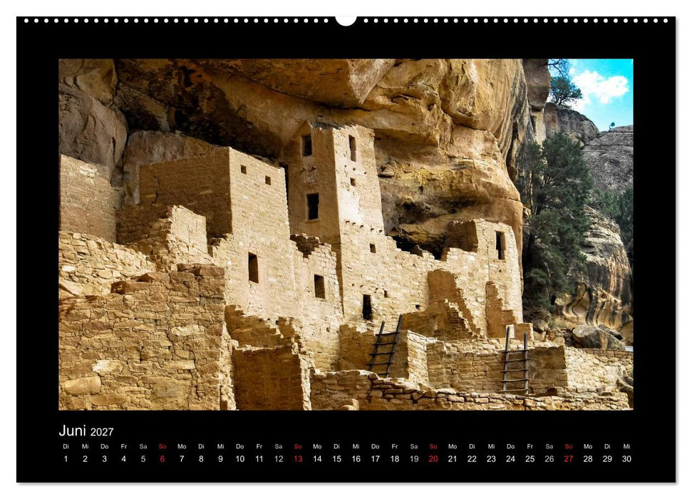 Amerika - Arizona und andere Schönheiten (CALVENDO Wandkalender 2027)