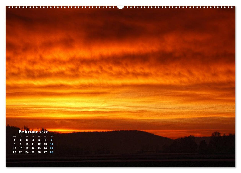 Wolkenträume - Traumwolken (CALVENDO Wandkalender 2027)