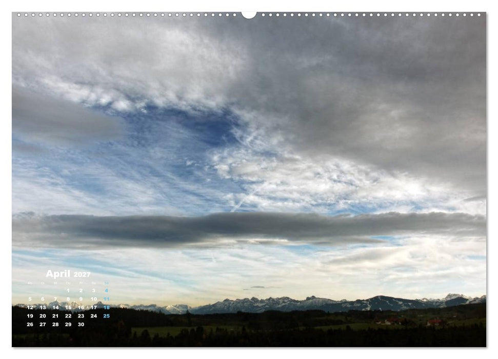 Wolkenträume - Traumwolken (CALVENDO Wandkalender 2027)