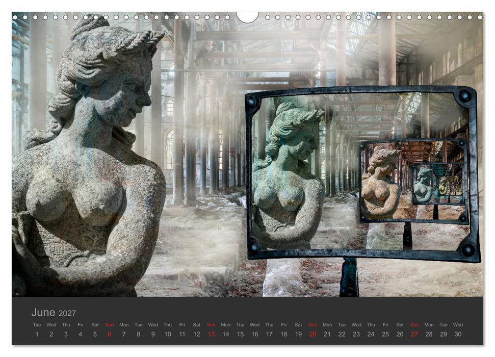 Journey in another World - Surreal Impressions (CALVENDO Monthly Calendar 2027)