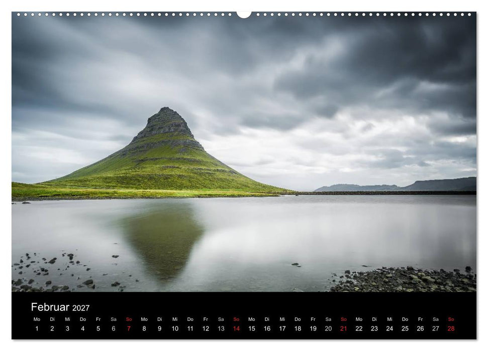 Island Impressionen von Armin Fuchs (CALVENDO Premium Wandkalender 2027)