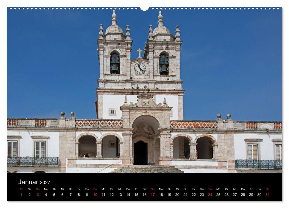 Glanzlichter Portugals (CALVENDO Premium Wandkalender 2027)