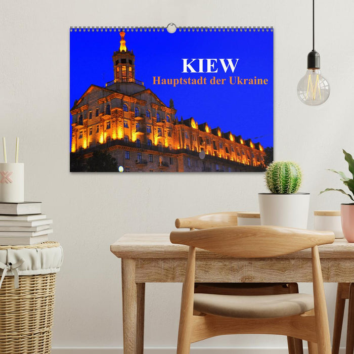 Kiew - Hauptstadt der Ukraine (CALVENDO Wandkalender 2027)