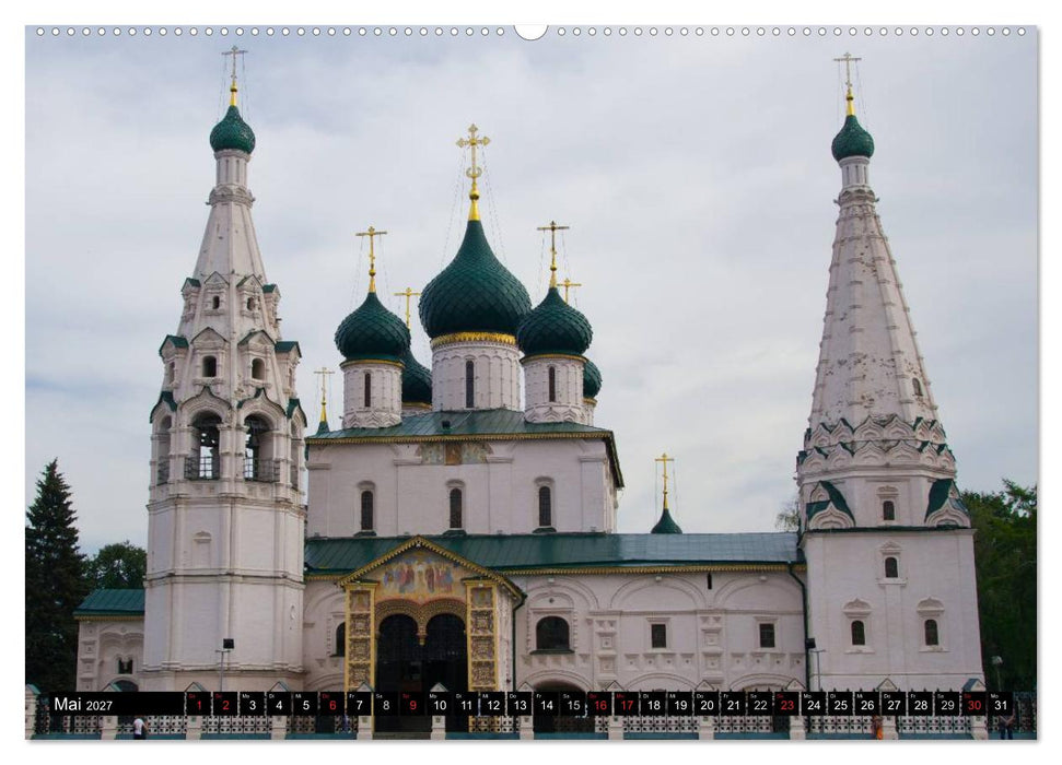 Flussfahrt Moskau - St. Petersburg (CALVENDO Wandkalender 2027)