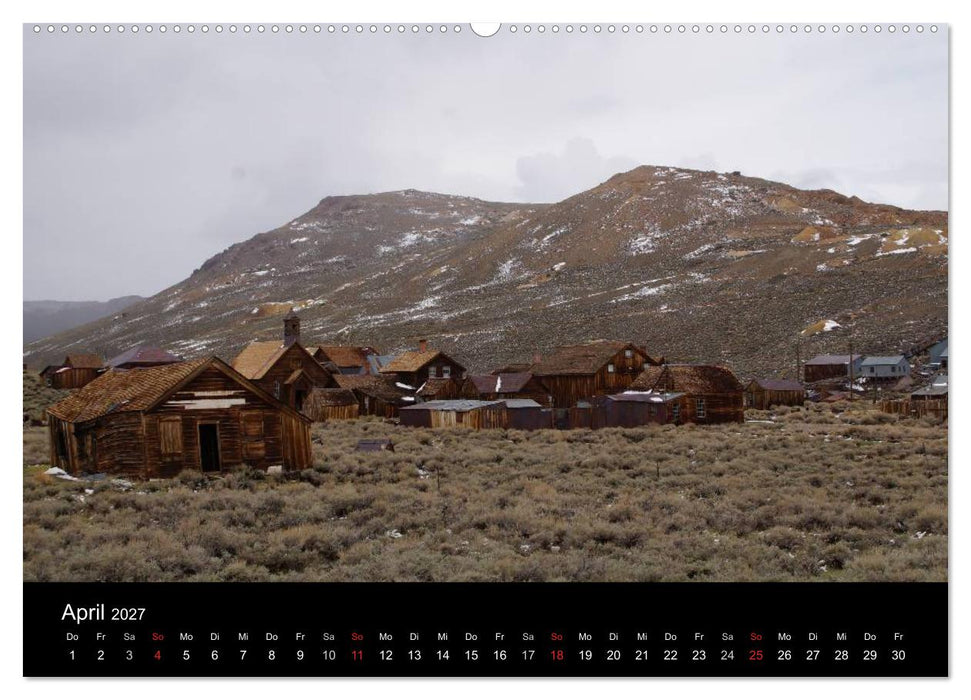 USA Highlights 2027 (CALVENDO Wandkalender 2027)