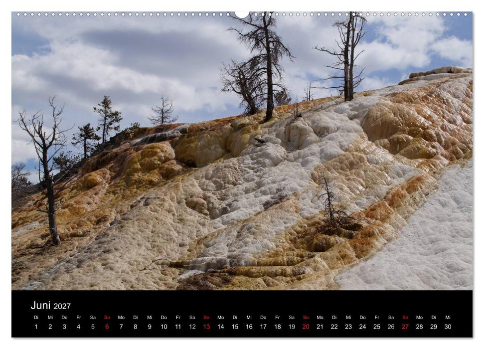 USA Highlights 2027 (CALVENDO Wandkalender 2027)