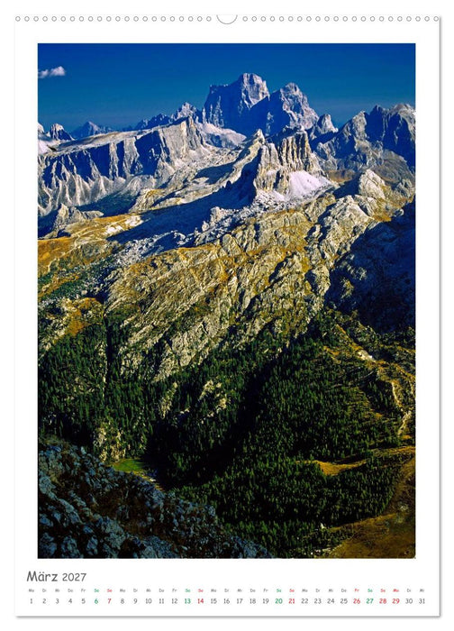 Südtirol und Dolomiten (CALVENDO Wandkalender 2027)