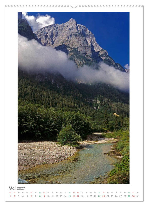 Südtirol und Dolomiten (CALVENDO Wandkalender 2027)