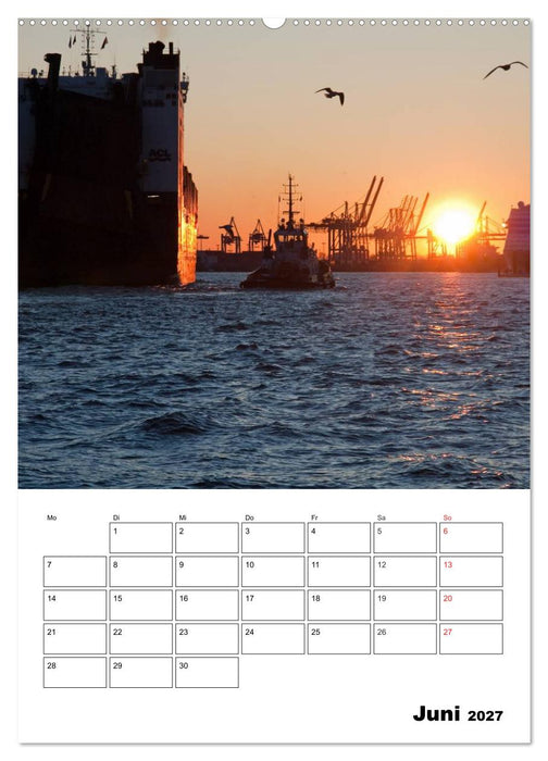 Schönes Hamburg (CALVENDO Premium Wandkalender 2027)
