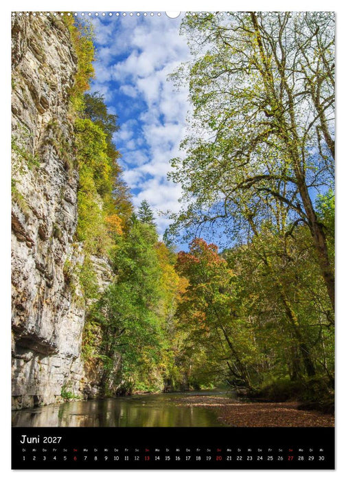 Urlandschaft Wutachschlucht (CALVENDO Wandkalender 2027)