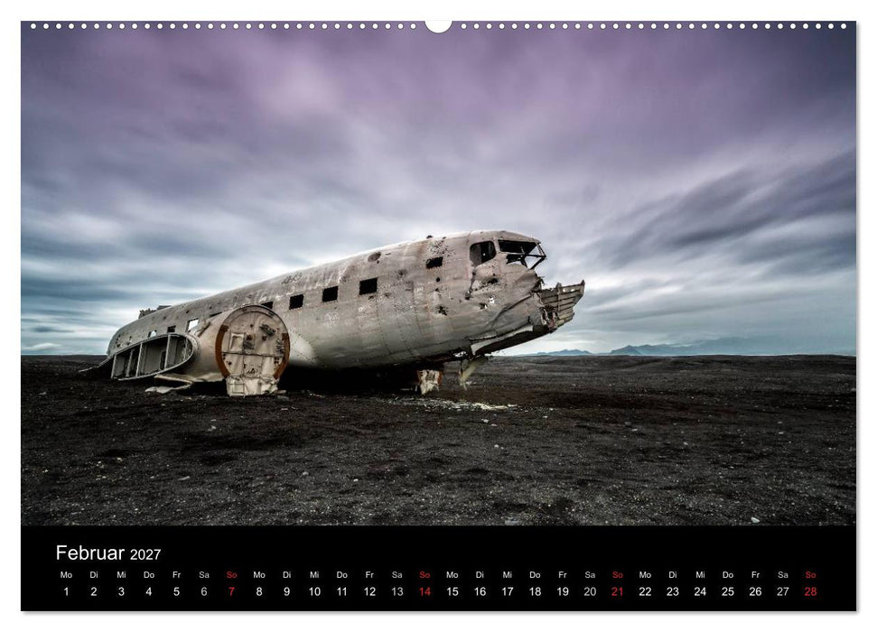 Island - einzigartige Landschaften (CALVENDO Wandkalender 2027)