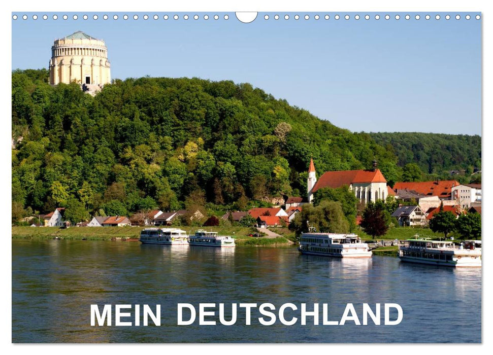 MEIN DEUTSCHLAND (CALVENDO Wandkalender 2027)