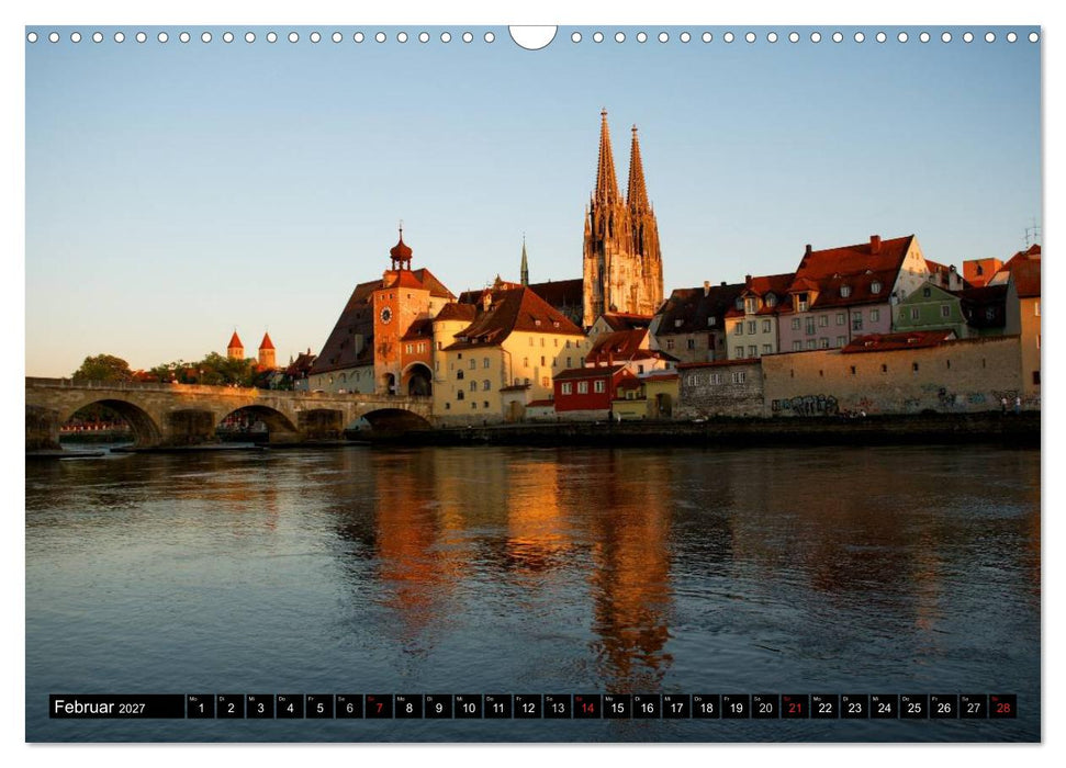 MEIN DEUTSCHLAND (CALVENDO Wandkalender 2027)