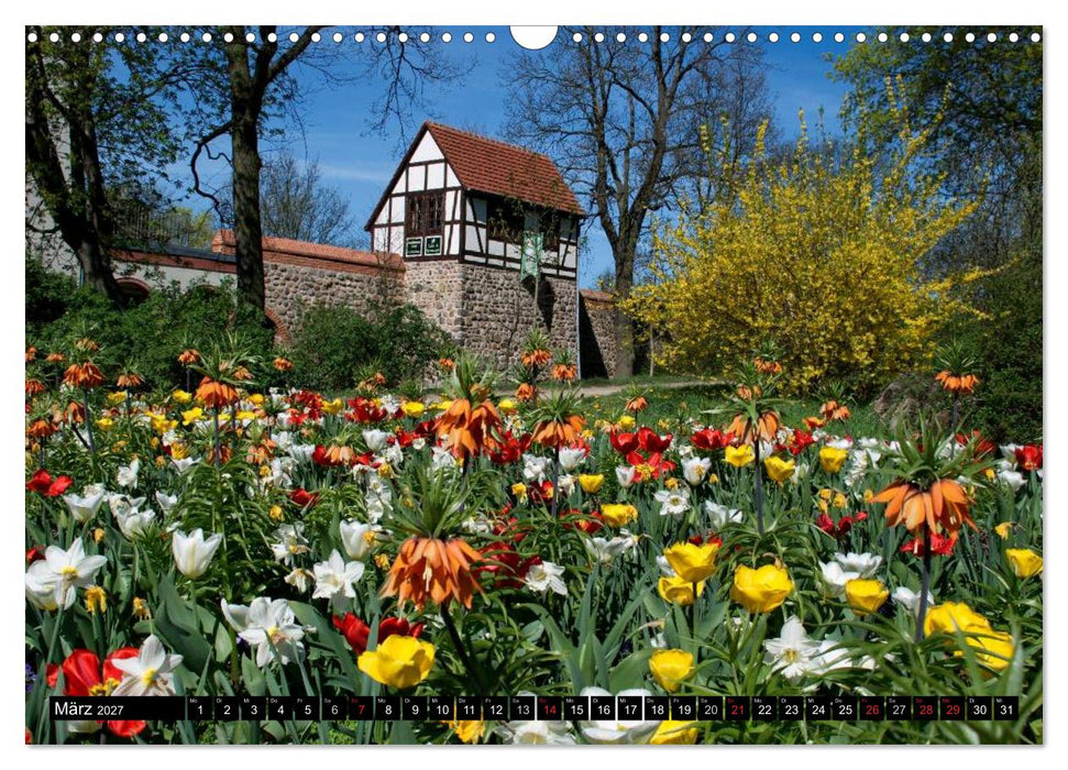 MEIN DEUTSCHLAND (CALVENDO Wandkalender 2027)