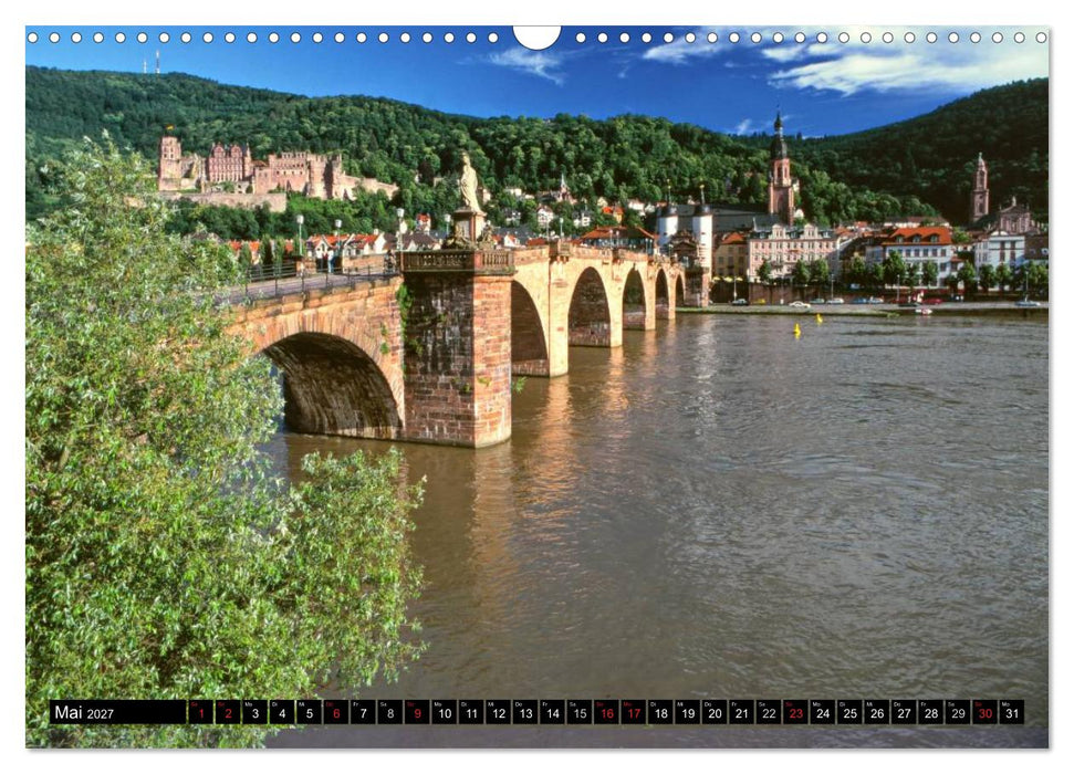 MEIN DEUTSCHLAND (CALVENDO Wandkalender 2027)