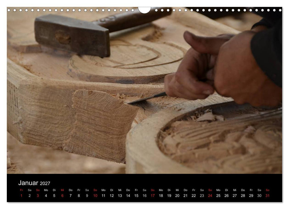 Maramures - Rumäniens zeitloser Norden (CALVENDO Wandkalender 2027)