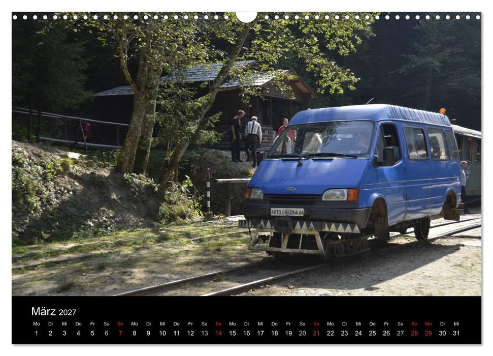 Maramures - Rumäniens zeitloser Norden (CALVENDO Wandkalender 2027)