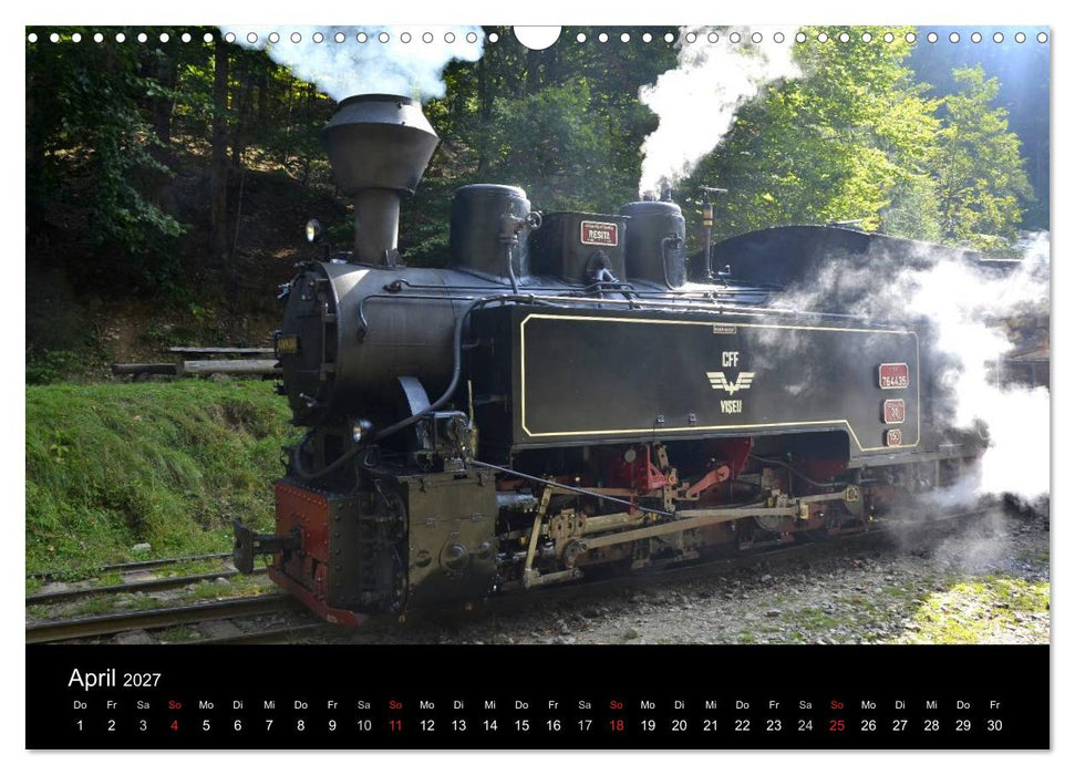 Maramures - Rumäniens zeitloser Norden (CALVENDO Wandkalender 2027)