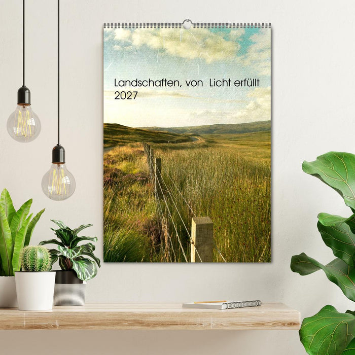 Landschaften, von Licht erfüllt (CALVENDO Wandkalender 2027)