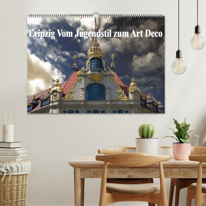 Leipzig - Vom Jugendstil zum Art Deco (CALVENDO Wandkalender 2027)