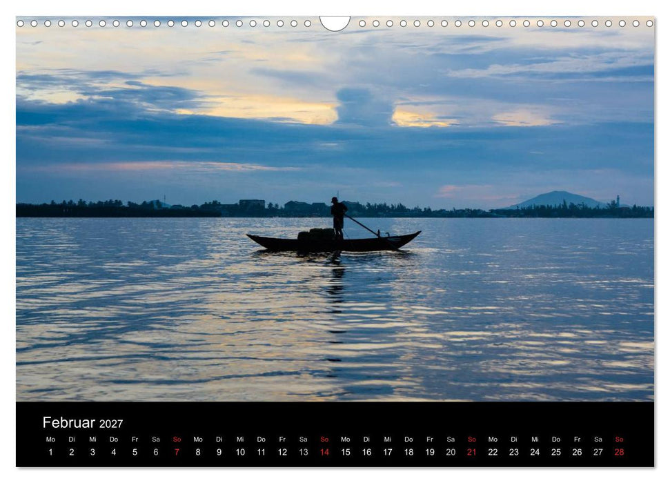 Vietnam Abenteuerreise (CALVENDO Wandkalender 2027)