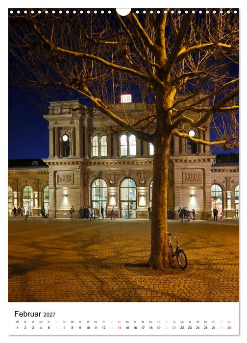 Mainz 2027 Bilder vom Frankfurter Taxifahrer Petrus Bodenstaff (CALVENDO Wandkalender 2027)