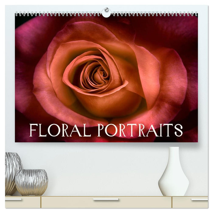 Floral Portraits - Blumen Impression (CALVENDO Premium Wandkalender 2027)