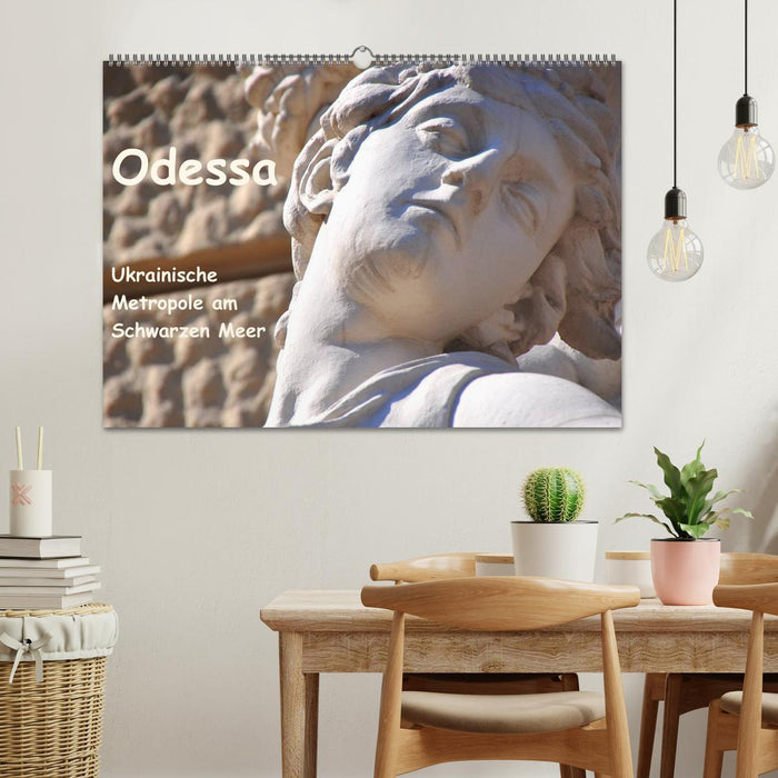 Odessa - Ukrainische Metropole am Schwarzen Meer (CALVENDO Wandkalender 2027)