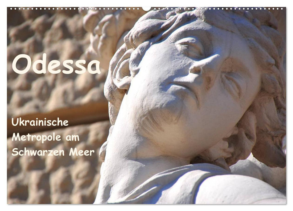Odessa - Ukrainische Metropole am Schwarzen Meer (CALVENDO Wandkalender 2027)