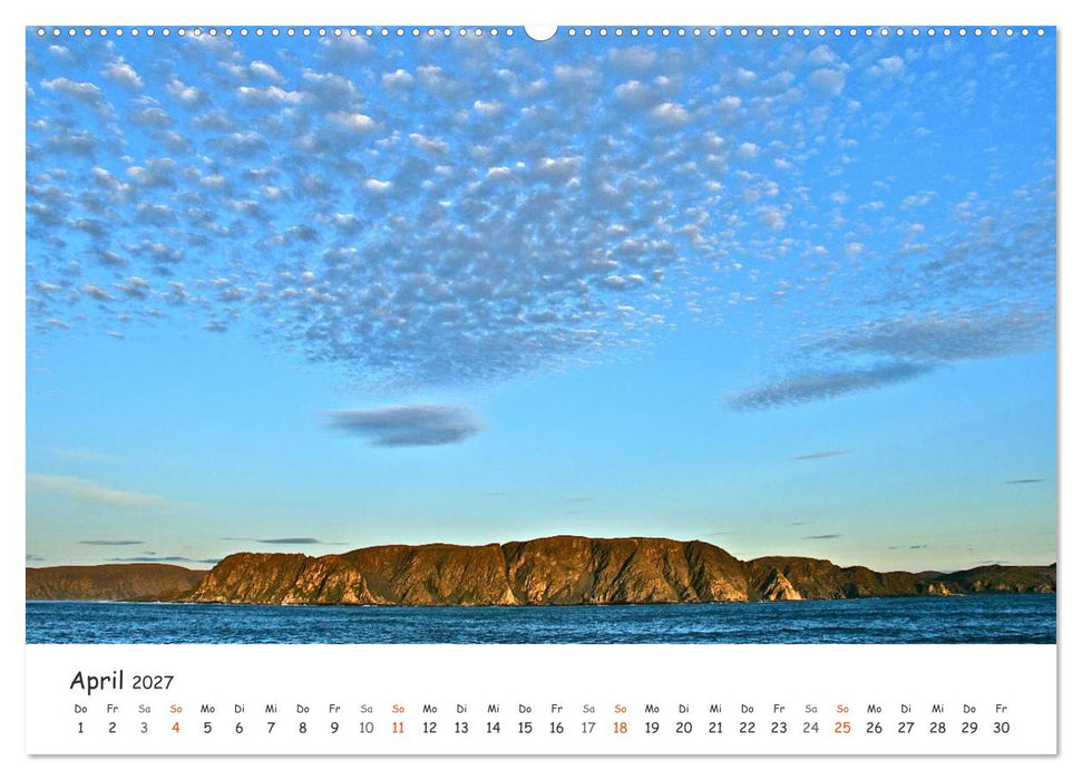 Nordnorwegen im Licht (CALVENDO Wandkalender 2027)