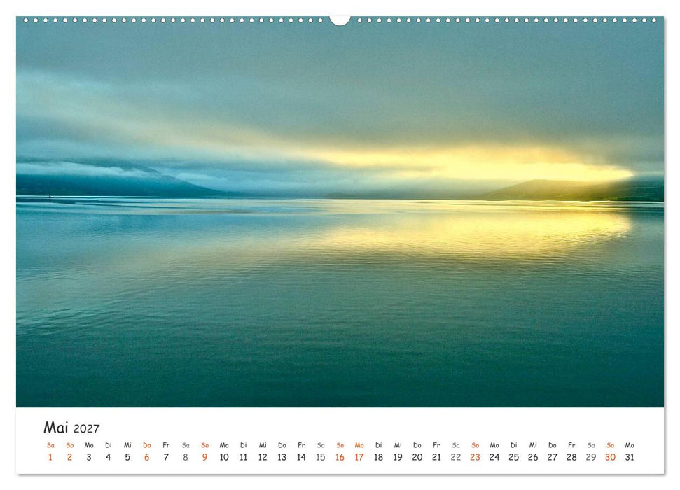 Nordnorwegen im Licht (CALVENDO Wandkalender 2027)