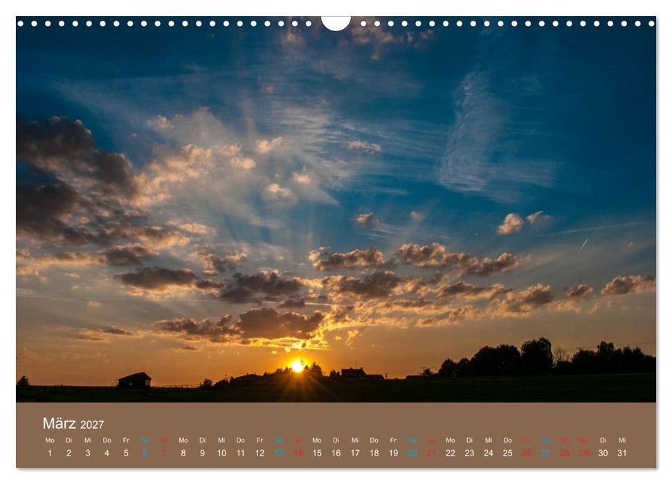 Fasziantion Natur (CALVENDO Wandkalender 2027)