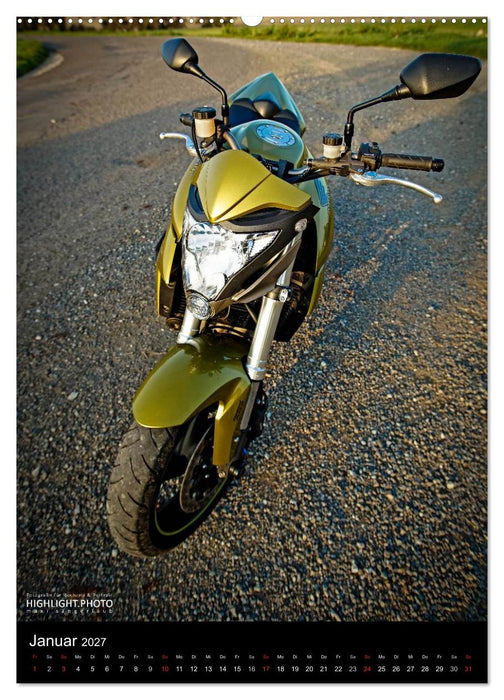HONDA CB1000R (CALVENDO Premium Wandkalender 2027)