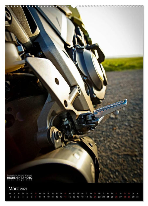 HONDA CB1000R (CALVENDO Premium Wandkalender 2027)