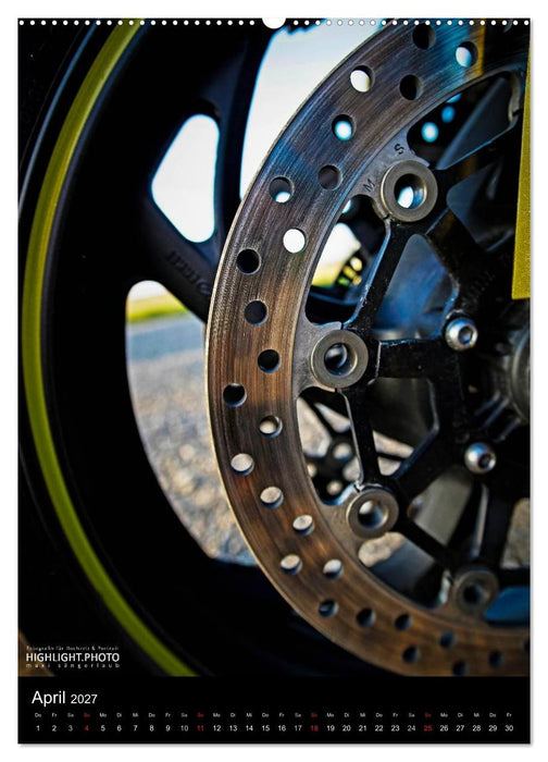 HONDA CB1000R (CALVENDO Premium Wandkalender 2027)