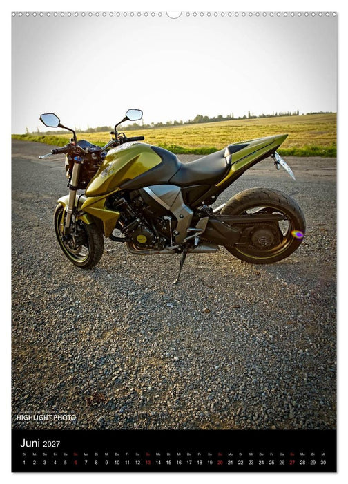HONDA CB1000R (CALVENDO Premium Wandkalender 2027)