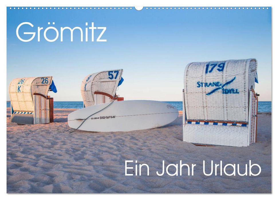Grömitz - Ein Jahr Urlaub (CALVENDO Wandkalender 2027)