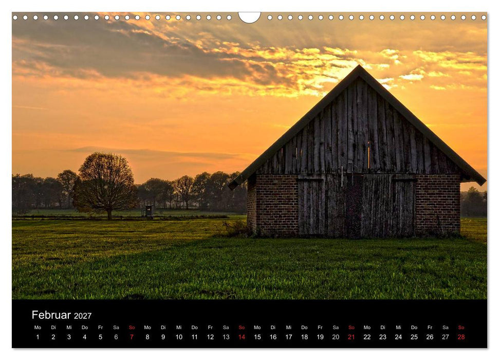 Gute Nacht - Ruhrgebiet! (CALVENDO Wandkalender 2027)