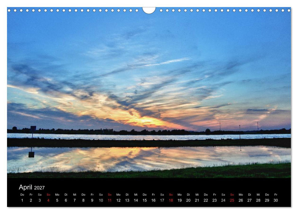 Gute Nacht - Ruhrgebiet! (CALVENDO Wandkalender 2027)