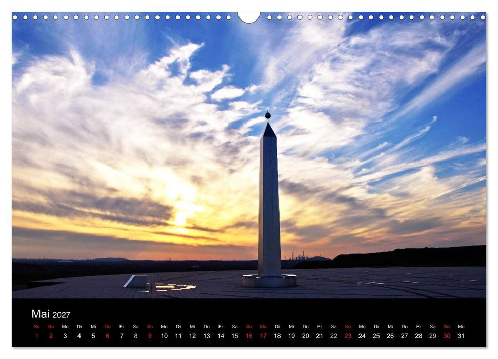 Gute Nacht - Ruhrgebiet! (CALVENDO Wandkalender 2027)