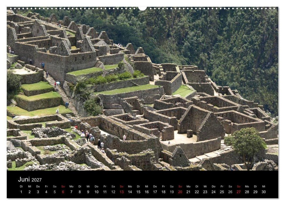 Machu Picchu - Die Stadt in den Wolken (CALVENDO Premium Wandkalender 2027)
