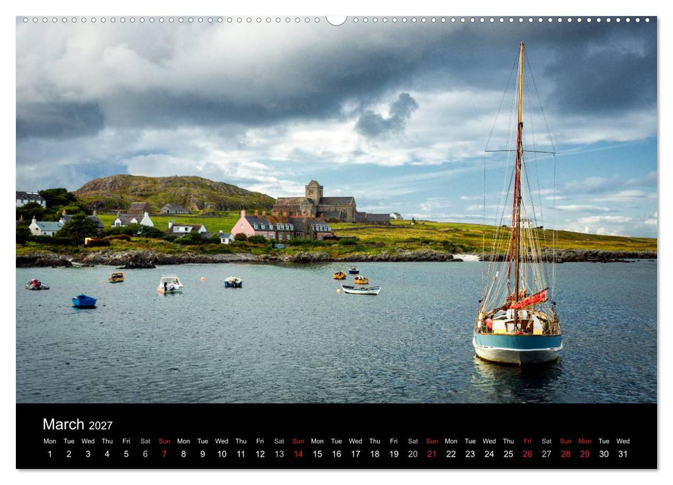 Iona - A Visual Pilgrimage (CALVENDO Premium-Calendar 2027)